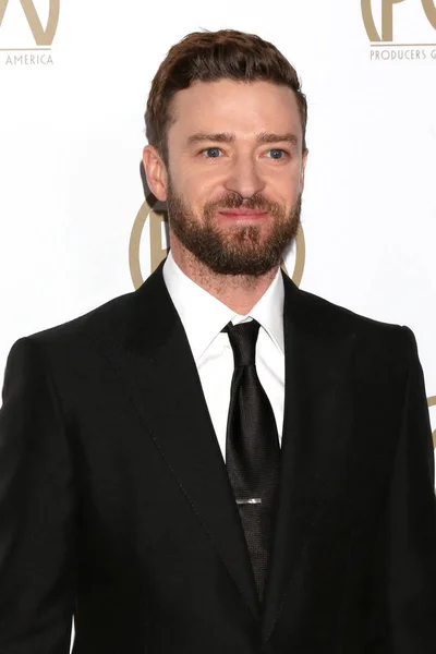 Singer Justin Timberlake — Stock Photo, Image