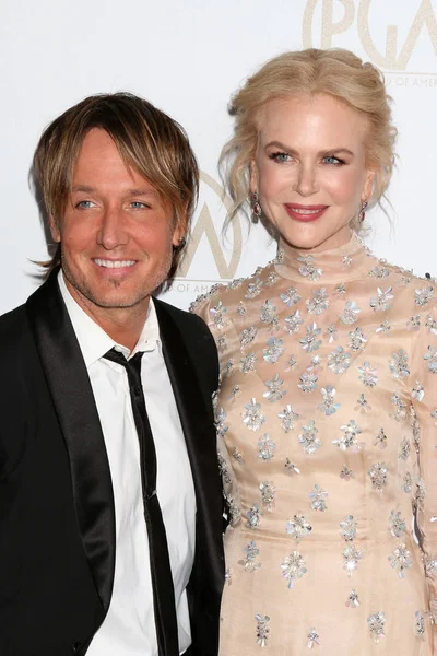 Keith Urban, Nicole Kidman — Zdjęcie stockowe