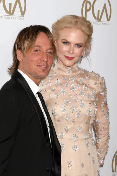 Keith Urban, Nicole Kidman — Zdjęcie stockowe