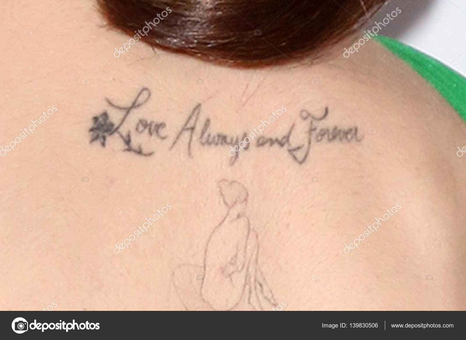 Actress Lily Collins — Stock Editorial Photo © Jean_Nelson #139830506, image size:1600x1167