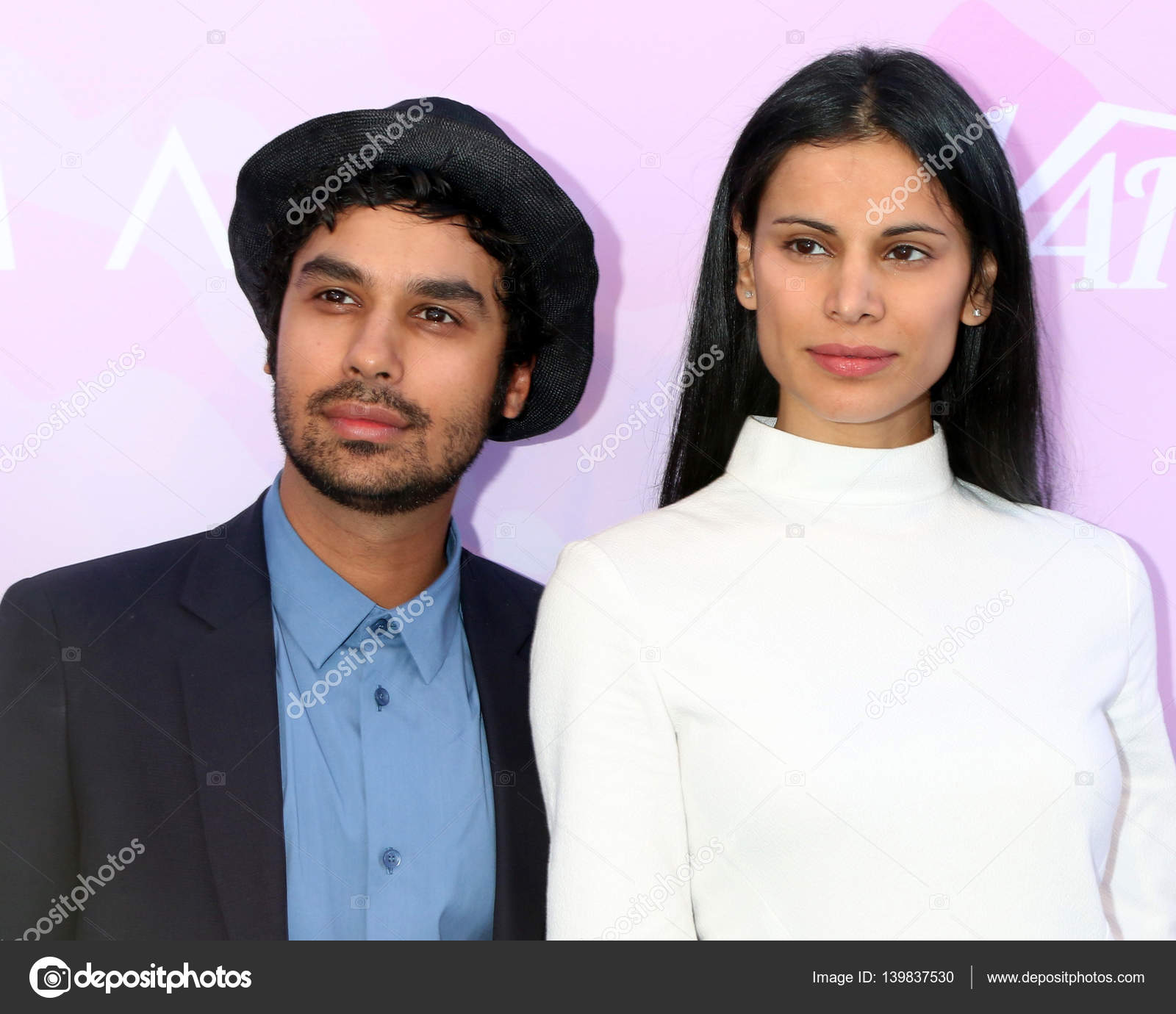 Kunal Nayyar, Neha Kapur – Stock Editorial Photo © Jean_Nelson #139837530