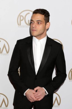 Aktör Rami Malek