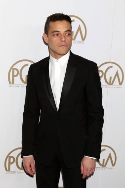 Aktör Rami Malek