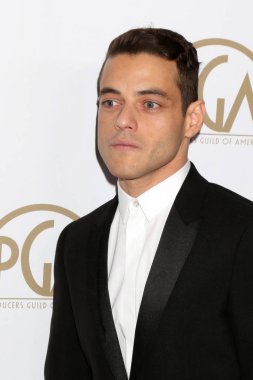 Aktör Rami Malek