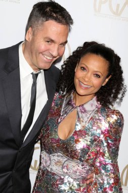  Ol Parker, Thandie Newton