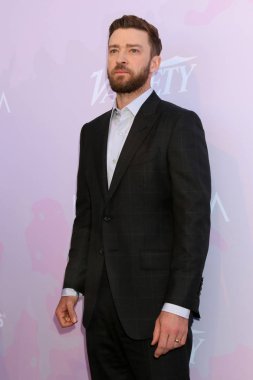Şarkıcı Justin Timberlake
