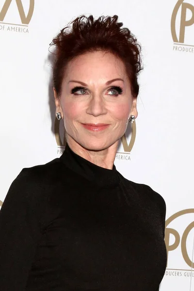 Aktris Marilu Henner — Stok fotoğraf