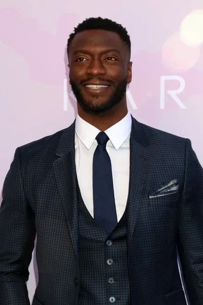 Skådespelaren Aldis Hodge — Stockfoto