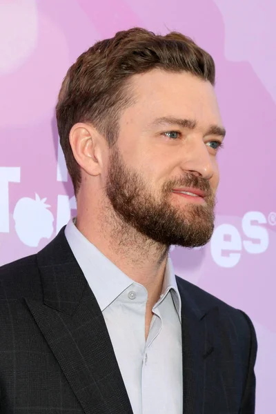 Singer  Justin Timberlake — Stock Photo, Image