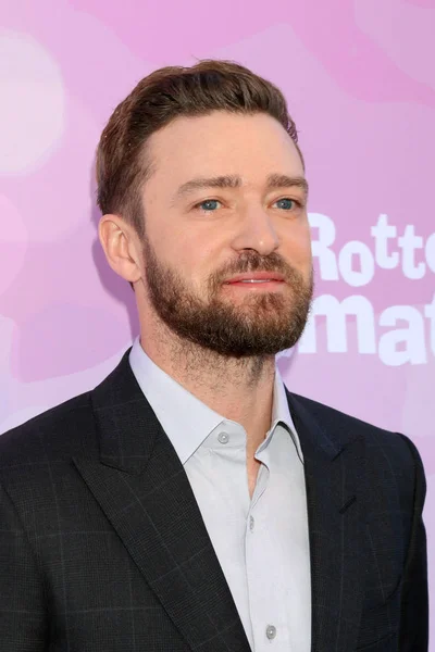 O cantor Justin Timberlake — Fotografia de Stock