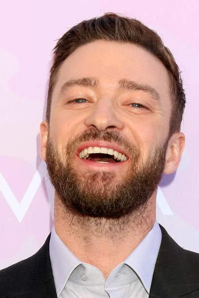 Sängerin Justin Timberlake — Stockfoto