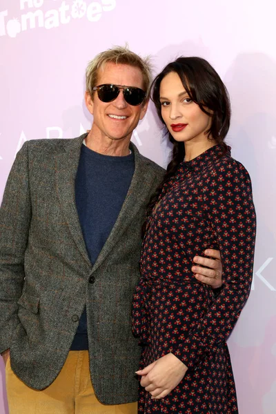 Matthew Modine, Ruby Modine — Stockfoto