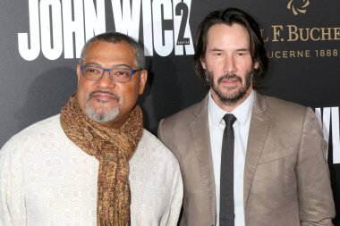 Laurence Fishburne, Keanu Reeves