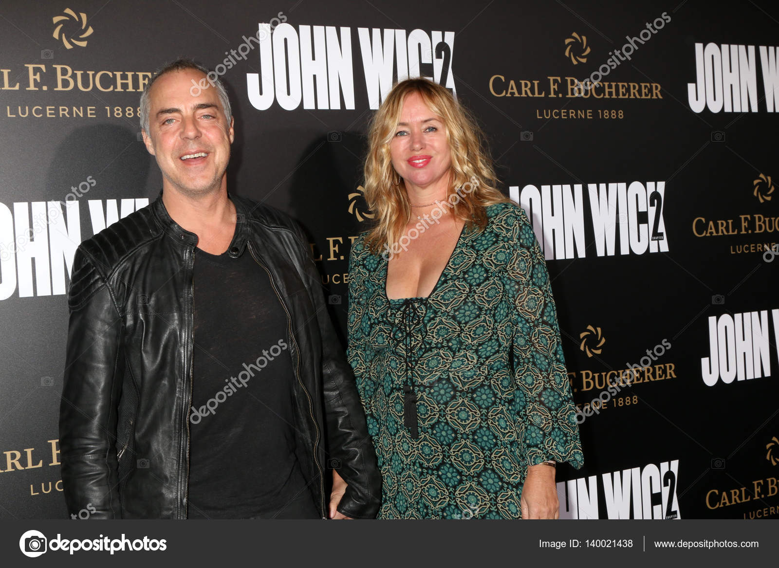 Titus Welliver, Jose Stemkens – Stock Editorial Photo © Jean_Nelson