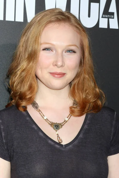 Actress Molly Quinn — Stock Photo, Image