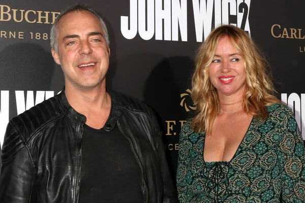 Titus Welliver, Jose Stemkens — Stock Photo, Image