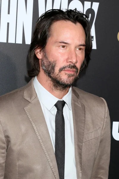 Herec Keanu Reeves — Stock fotografie