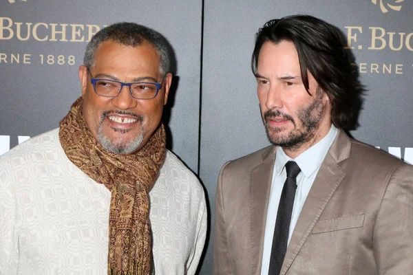 Laurence Fishburne, Keanu Reeves — Photo