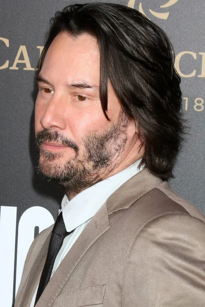 Herec Keanu Reeves — Stock fotografie