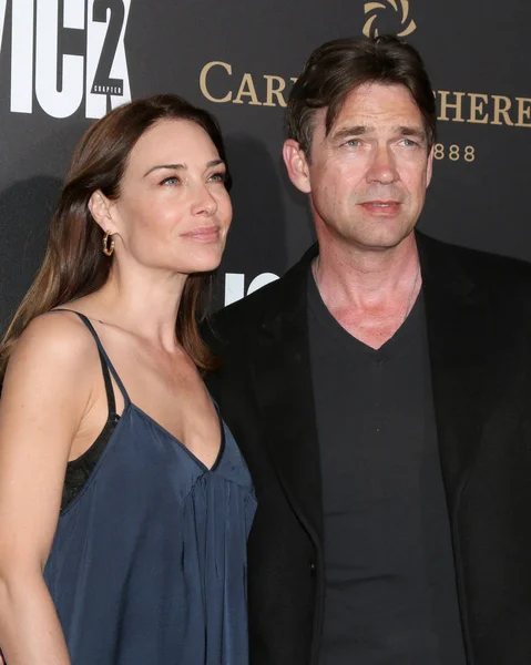 Claire Forlani, Dougray Scott — Stockfoto