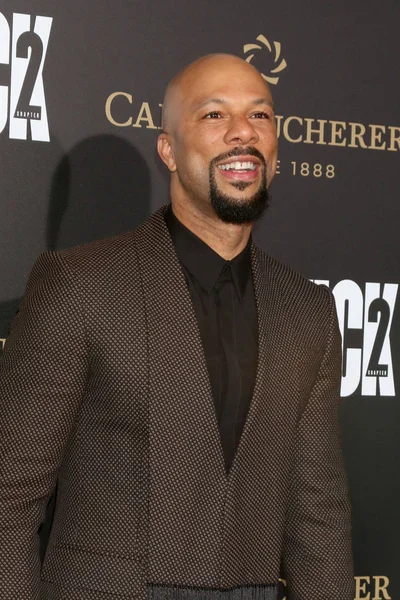 Common at the "John Wick: Chapter 2" Premiere — Stock Photo, Image