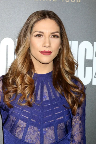 Attrice Allison Holker — Foto Stock