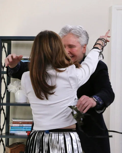 Kim Delaney, Michael E. Knight — Foto Stock