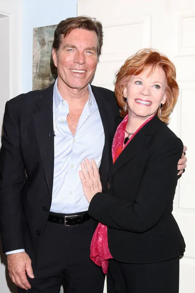 Peter Bergman, Kathleen Noone — Foto Stock