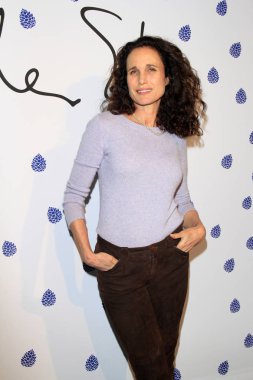 Sinema oyuncusu Andie Mcdowell 
