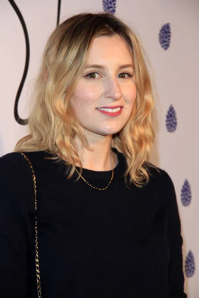 Skuespillerinde Laura Carmichael - Stock-foto