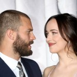 ジェイミー ・ ドーナン、ダコタ ・ ジョンソン — ストック編集用写真