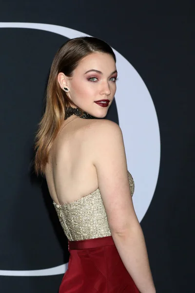 Actress Violett Beane — Stock Photo, Image