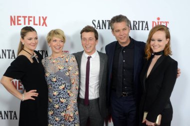 Drew Barrymore, Mary Elizabeth Ellis, Skyler Gisondo, Timothy Olyphant, Liv Hewson