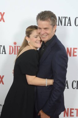 Drew Barrymore, Timothy Olyphant 