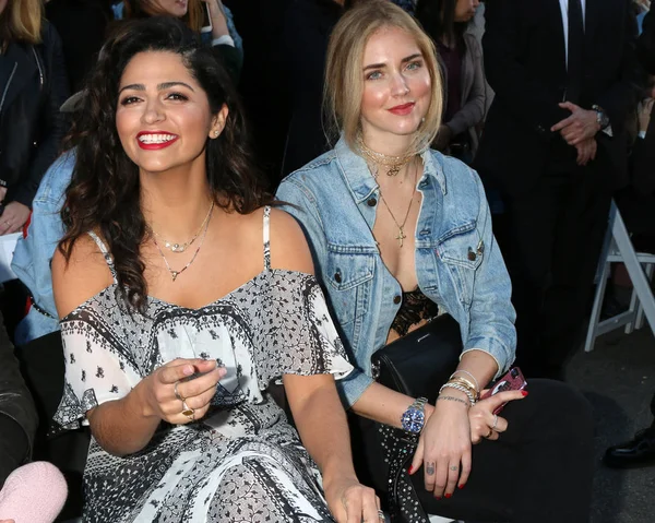 Camila Alves Mcconaughey, Chiara Ferragni —  Fotos de Stock