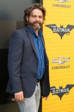 Aktör Zach Galifianakis