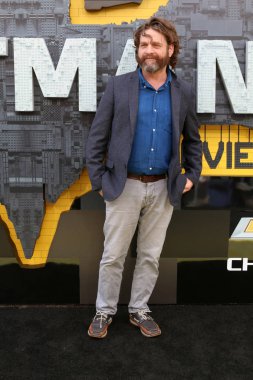 Aktör Zach Galifianakis