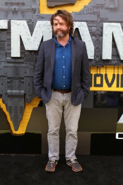 Aktör Zach Galifianakis