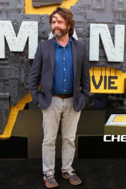 Aktör Zach Galifianakis