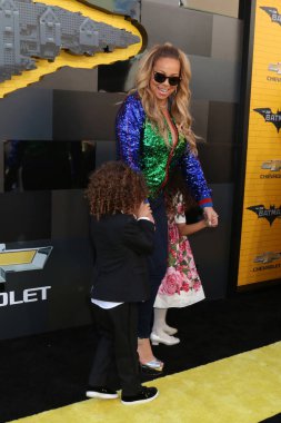 Şarkıcı Mariah Carey 