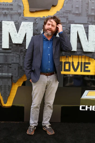 Aktör Zach Galifianakis