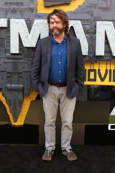Aktör Zach Galifianakis