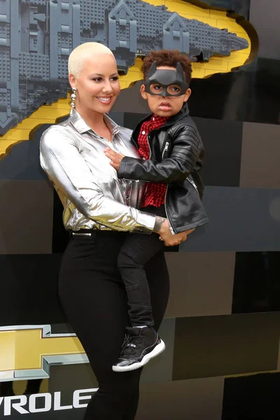 Amber Rose, Sebastian Thomaz — Foto Stock