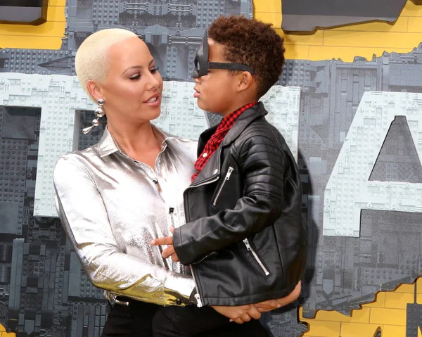 Amber Rose, Sebastian Thomaz — Foto Stock