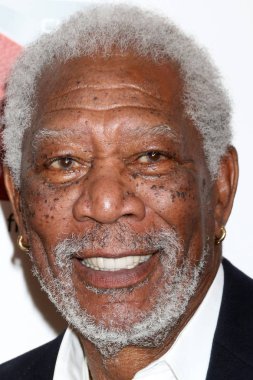 actor Morgan Freeman  clipart