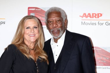 Lori Mccreary, Morgan Freeman