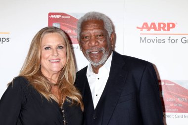 Lori Mccreary, Morgan Freeman