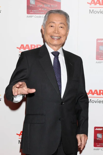 Actor George Takei — Foto de Stock