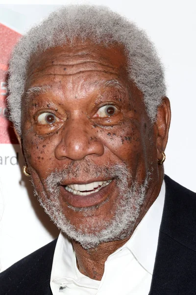 Skådespelaren morgan freeman — Stockfoto