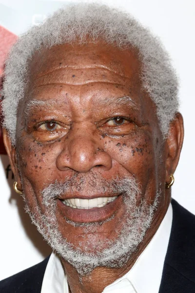 Skådespelaren morgan freeman — Stockfoto